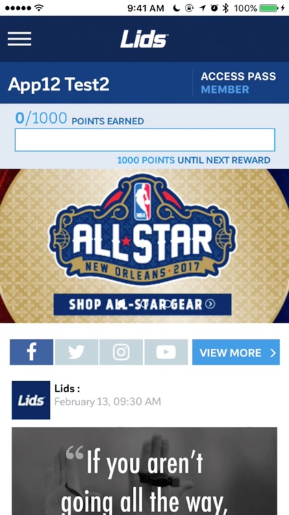 LIDS Access Pass