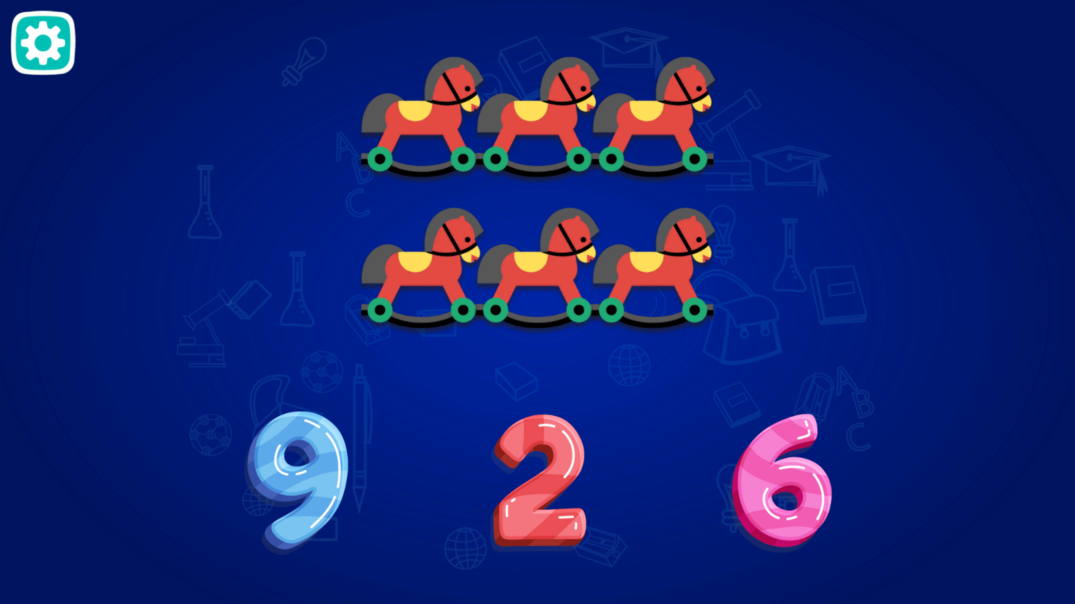 Baby learn to count Numbers screenshot 5