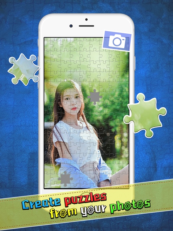Screenshot #5 pour Jigsaw Guru - Magic Block Puzzles Game