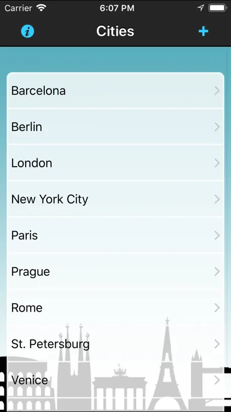 Audio City Guides