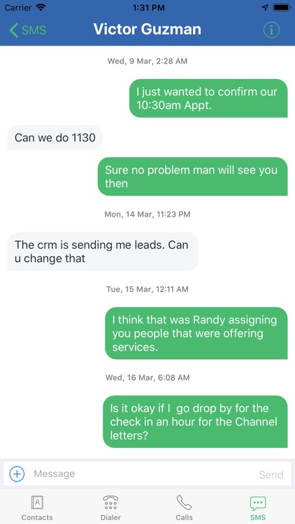 GoCRM Mobile screenshot-5