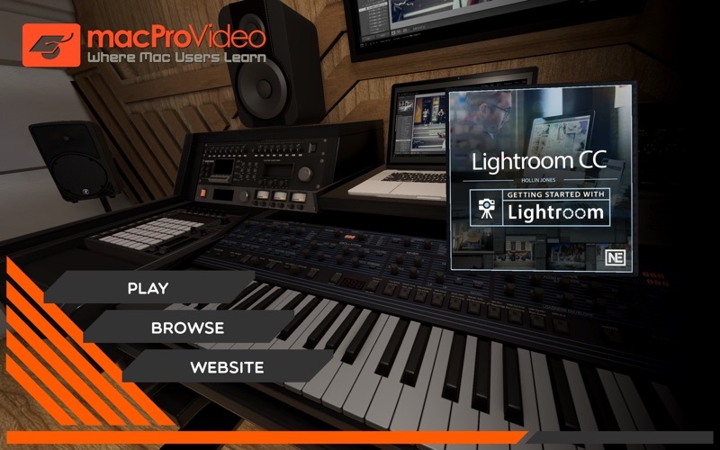 Screenshot #1 pour Intro Course For Lightroom CC