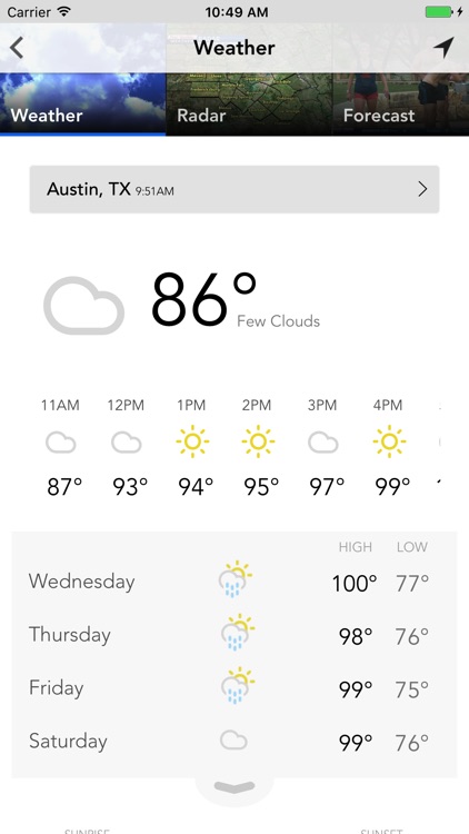 KXAN - Austin News & Weather screenshot-3