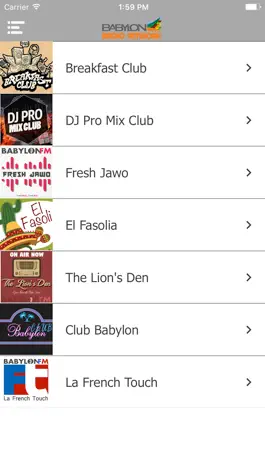 Game screenshot Babylon FM hack