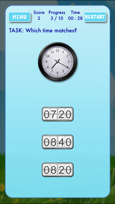 Screenshot #3 pour Telling Time - It's Easy