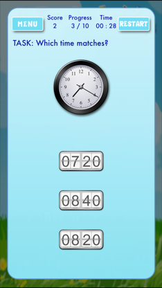 Telling Time - It's Easy screenshot 3