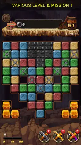 Game screenshot Treasure Blast apk