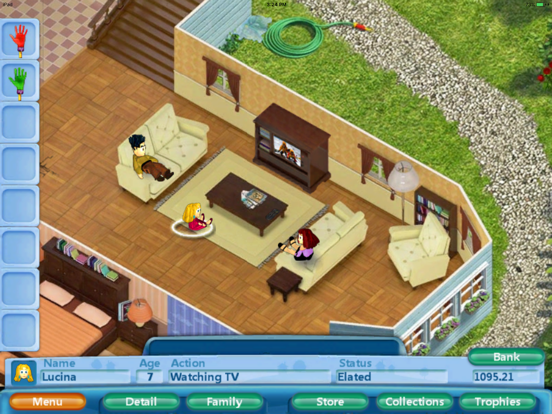 Screenshot #6 pour Virtual Families Lite