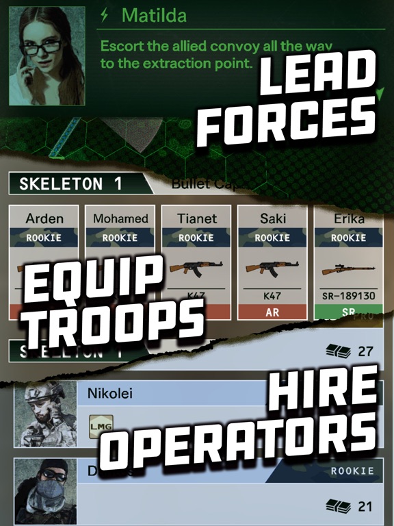 iPad Image of BLACK COMMAND
