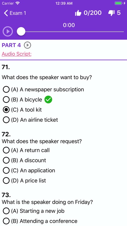 Toeic Test screenshot-6