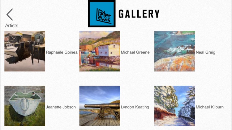 Peter Lewis Gallery screenshot-3
