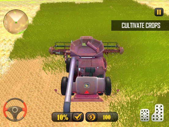 Screenshot #5 pour Farming Tractor Simulator : 3D