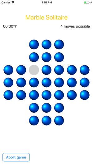 Marble Solitaire(圖2)-速報App