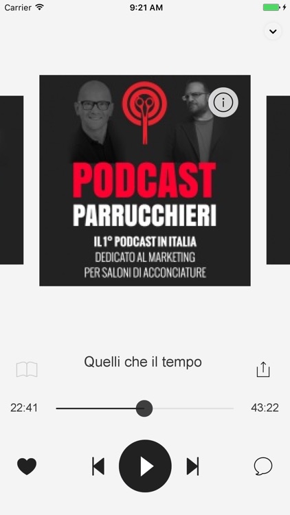 Podcast Parrucchieri
