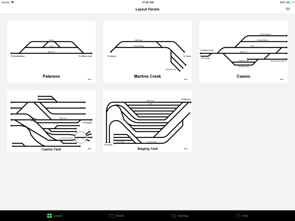 #3. Layout Central (iOS) 由: Ambitor Pty Ltd
