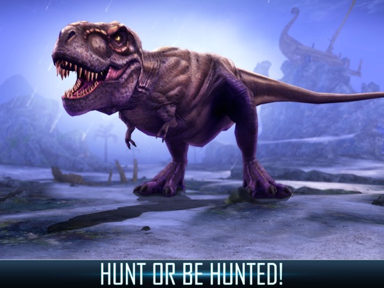 Dino Hunter: Deadly Shores iPad app afbeelding 2