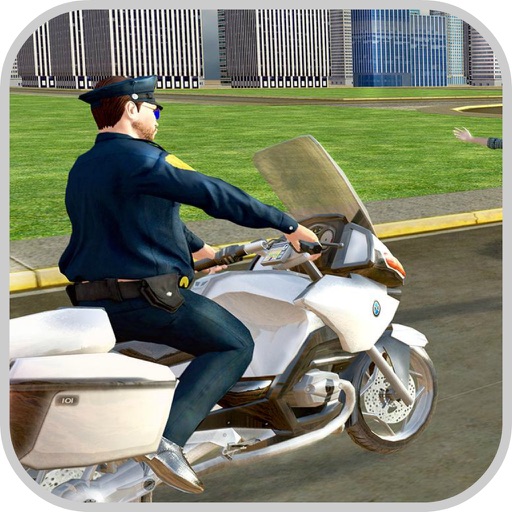 City Police Bike Mission icon