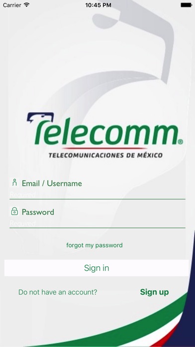Telecomm screenshot 2