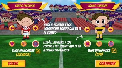 Conversos Futbol Game screenshot 1