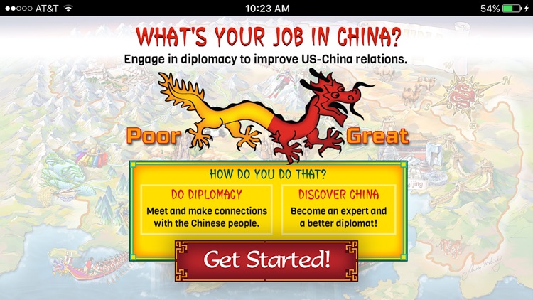 China: Diplomatic Dragon