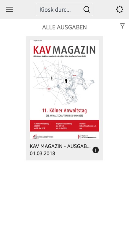 Kölner Anwaltverein App