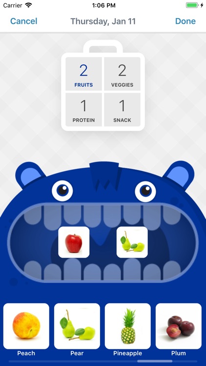LaLa Lunchbox screenshot-0