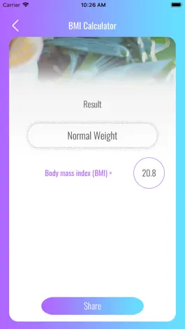 Game screenshot BMI & Calorie Calculator hack
