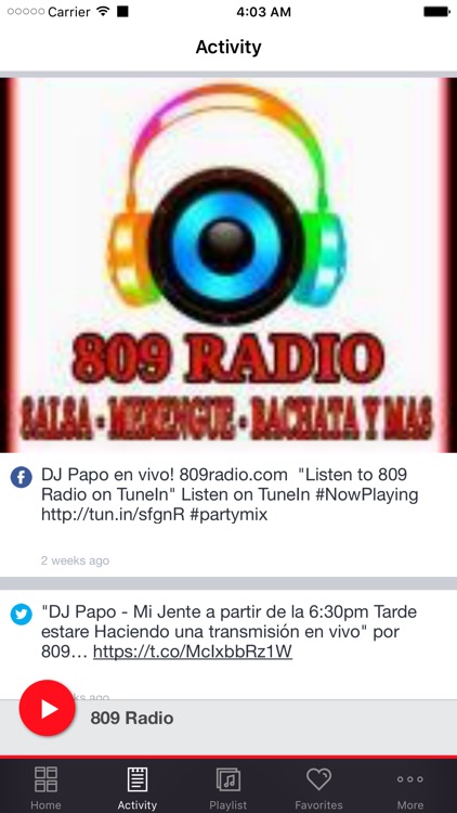 809 Radio