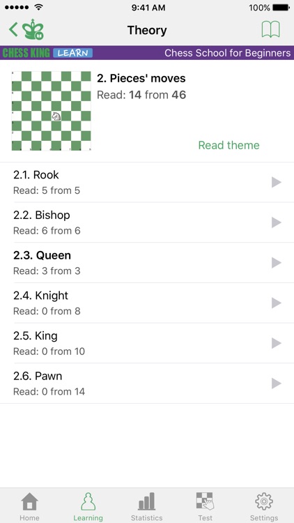 Chess School for Beginners screenshot-3