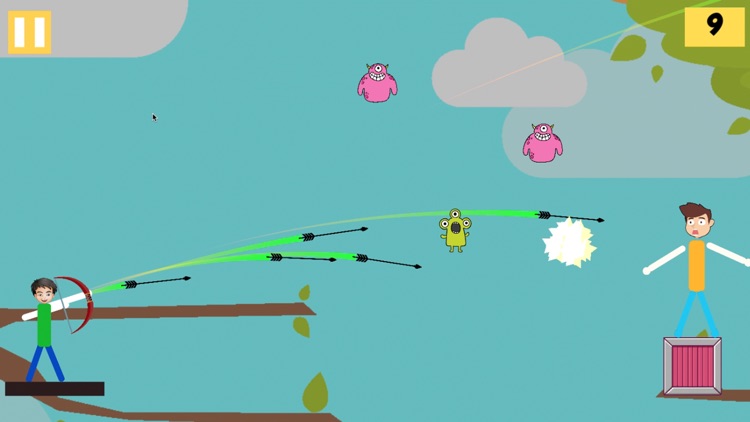 Archery Ben - Alien Shooter