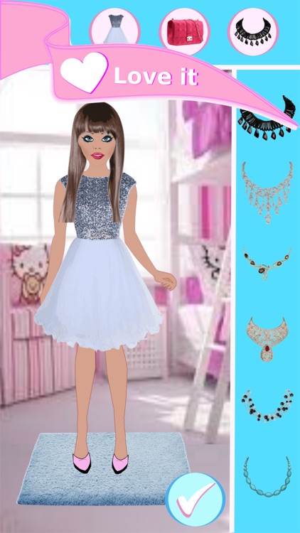 We Love Fashion: Dress up game