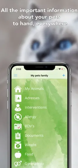 Game screenshot My Pet Family hack