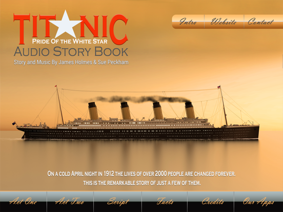 Titanic Audio Storyのおすすめ画像2