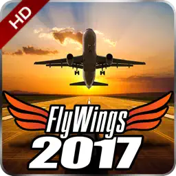 FlyWings Flight Simulator 2017 app icon