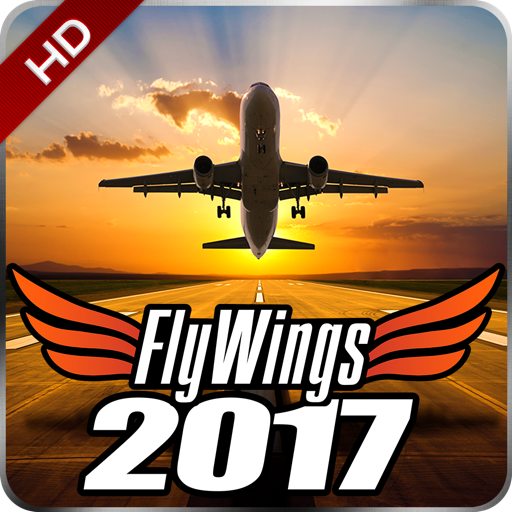 FlyWings Flight Simulator 2017 icon