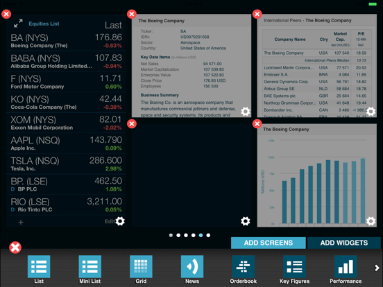 Screenshot #4 pour Pareto Trader