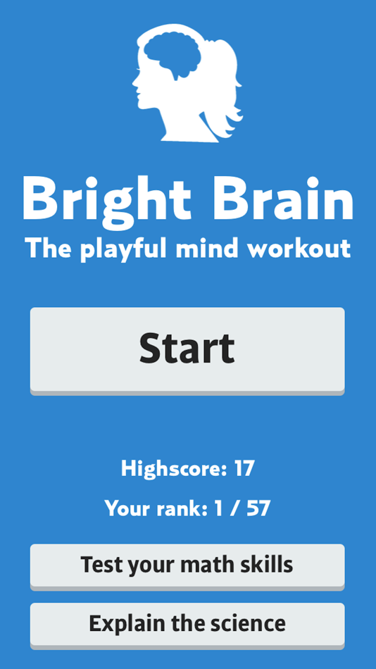 #4. Bright Brain – Count Quickly & Challenge Your Mind (iOS) 由: Erik Wegener