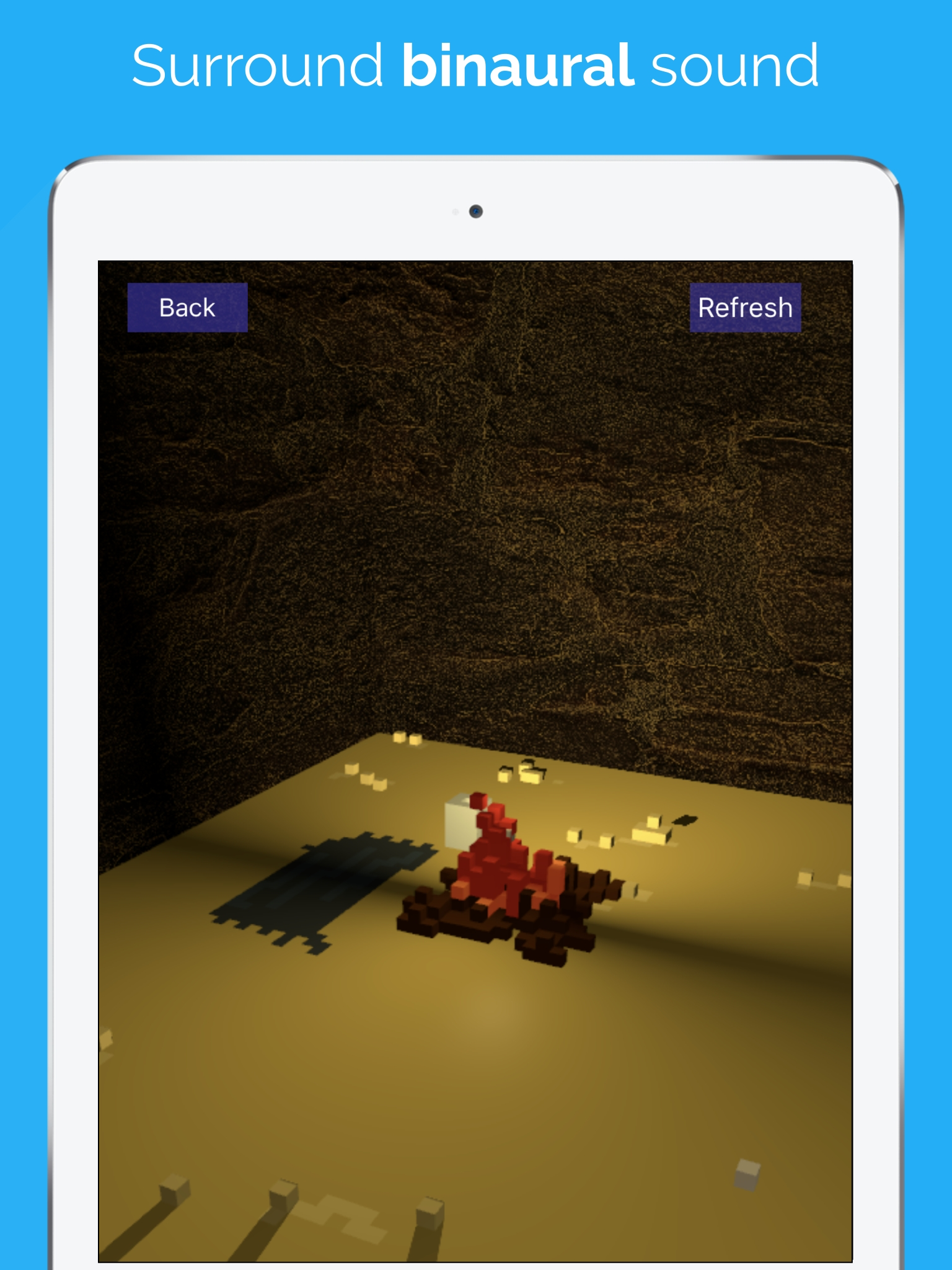 AR Relax With Portals