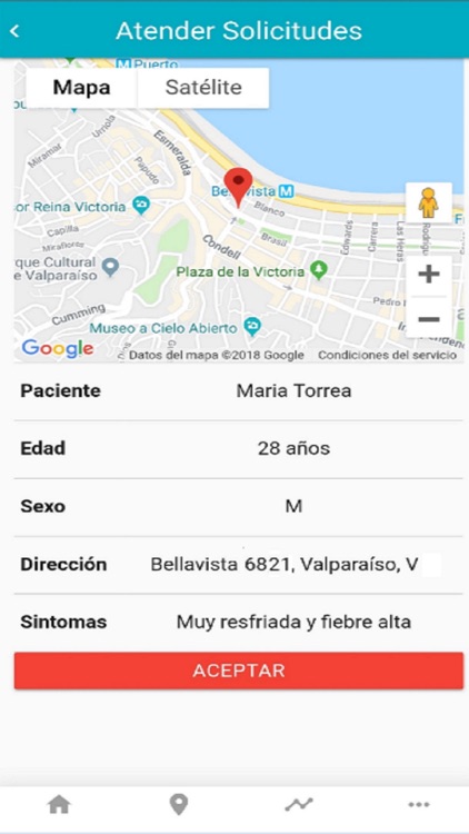 Salud en Camino Profesional screenshot-3