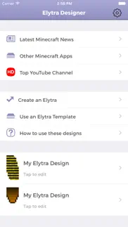 elytra creator - minecraft pc iphone screenshot 4