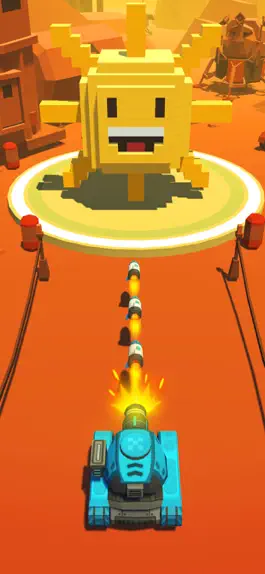 Game screenshot Fire Ball: Shoot Voxel Blast! apk