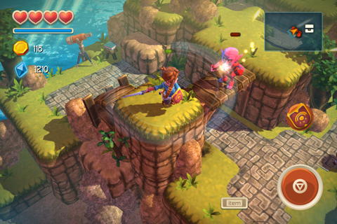 Oceanhorn ™ screenshot 3