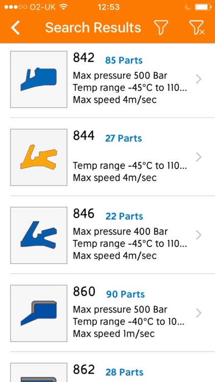 Hallite Product Finder