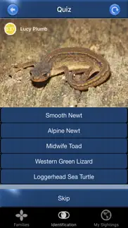 reptile id - uk field guide iphone screenshot 4