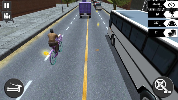 Bicycle Racing & Quad Stunts screenshot-3