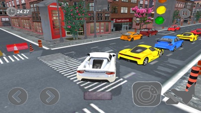 Real Sports Car Parking 3D screenshot 4