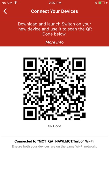 Switch Mobile Transfer