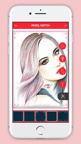 Game screenshot iSketch - Pencil Sketch Effect apk