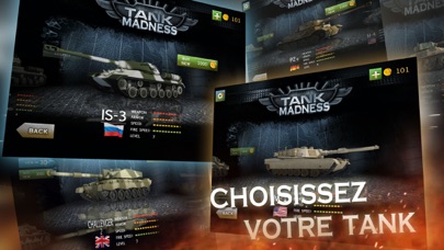 Screenshot #2 pour Tank Madness Tactique