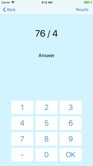 Math Training screenshot 3